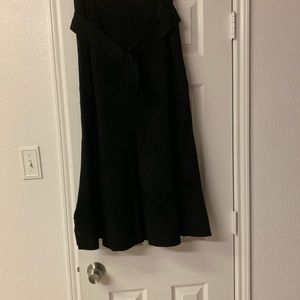 Perfect leather skirt